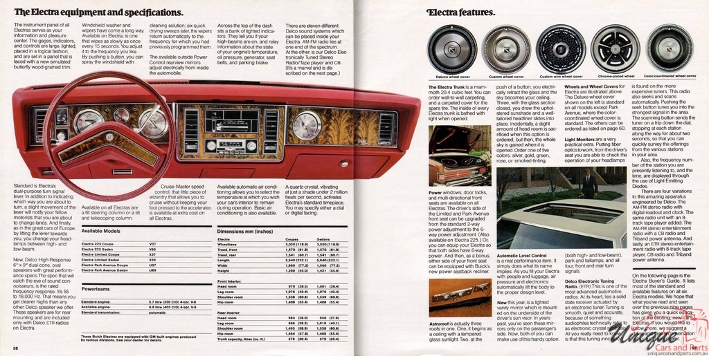 1979 Buick Prestige Car Brochure Page 2